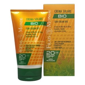 Crema solare bio spf20