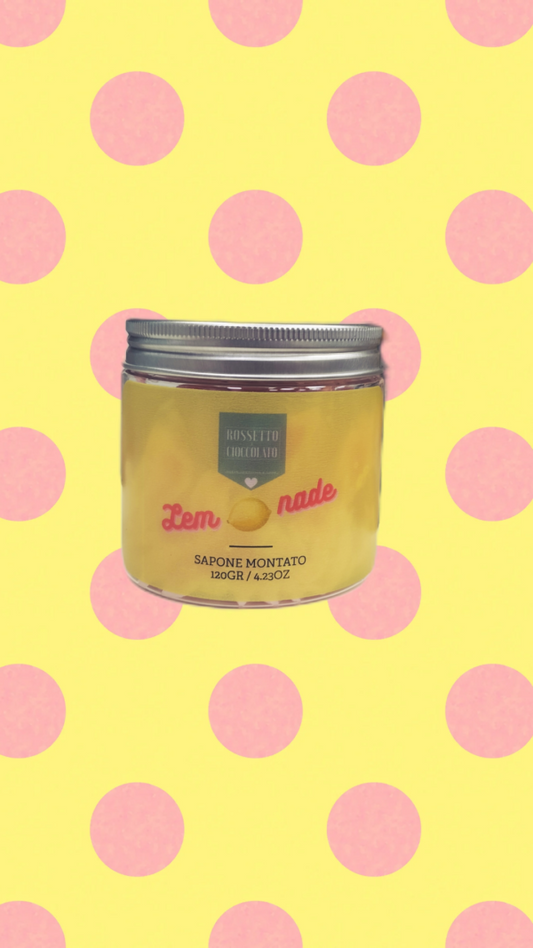 Sapone montato lemonade