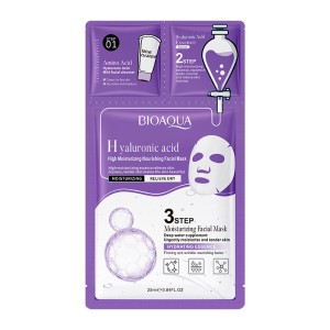 3 STEP FACE MASK