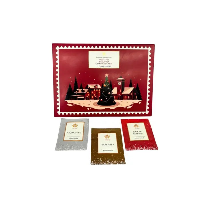 TEA BOX ROSSA
