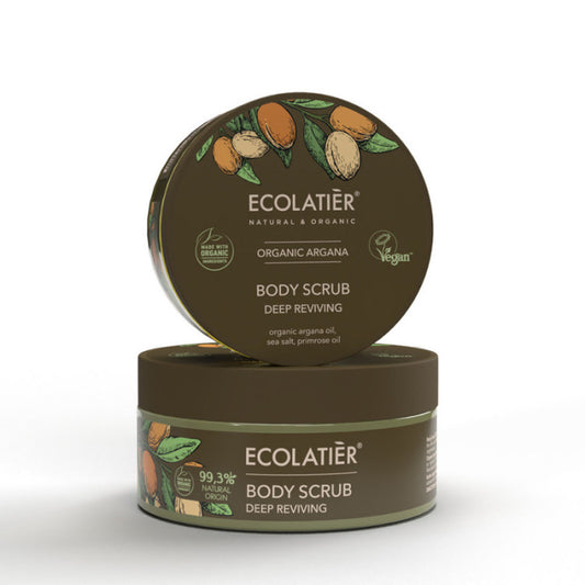 SCRUB CORPO ORGANIC ARGAN