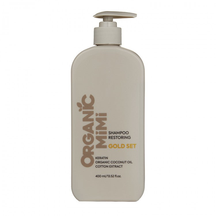 SHAMPOO GOLD SET