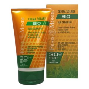 Crema solare bio spf30