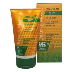 Crema solare bio spf50