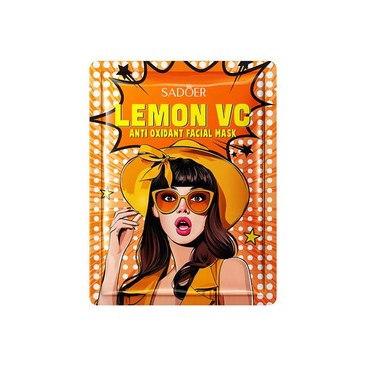 LEMON VC FACE MASK