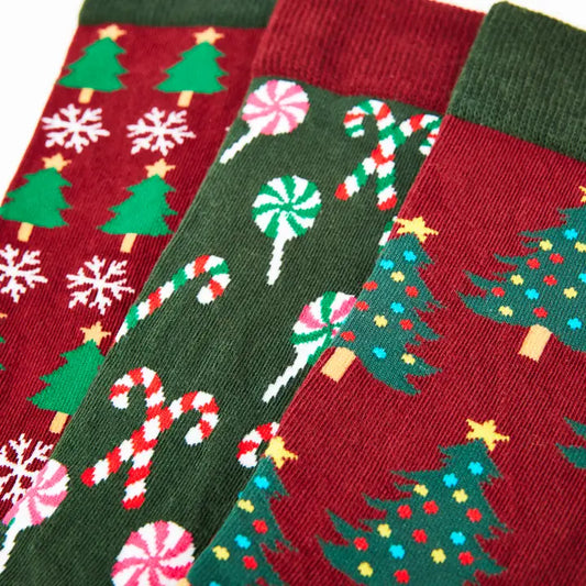 CHRISTMAS TREE SOCKS calzini