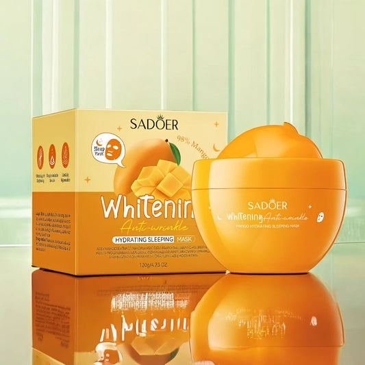 MASCHERA VISO INTENSIVA AL MANGO