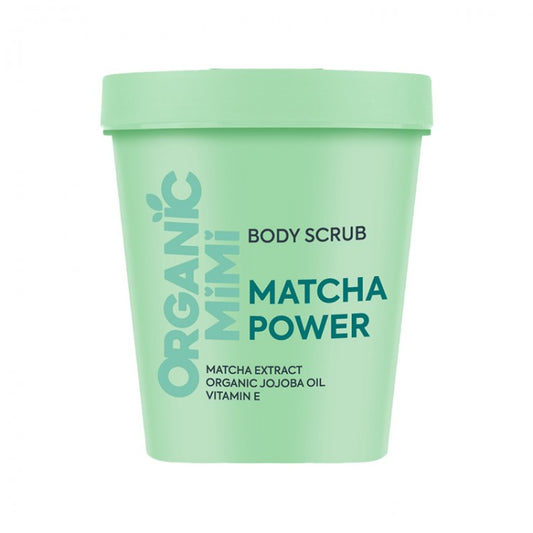 SCRUB CORPO MATCHA POWER