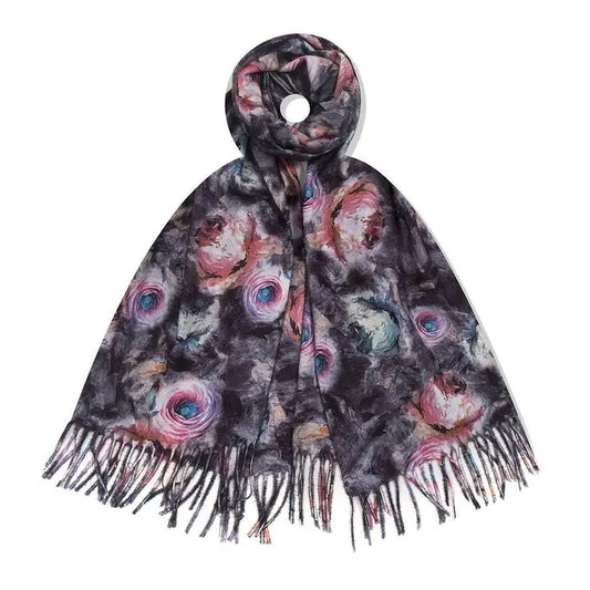 Foulard Fiori rosa