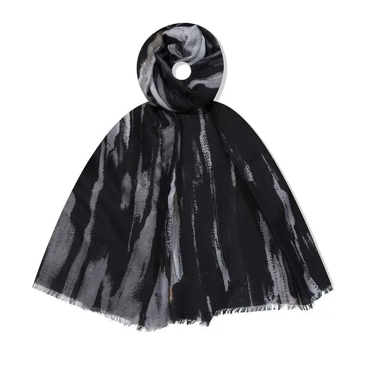 Foulard Harriet nero
