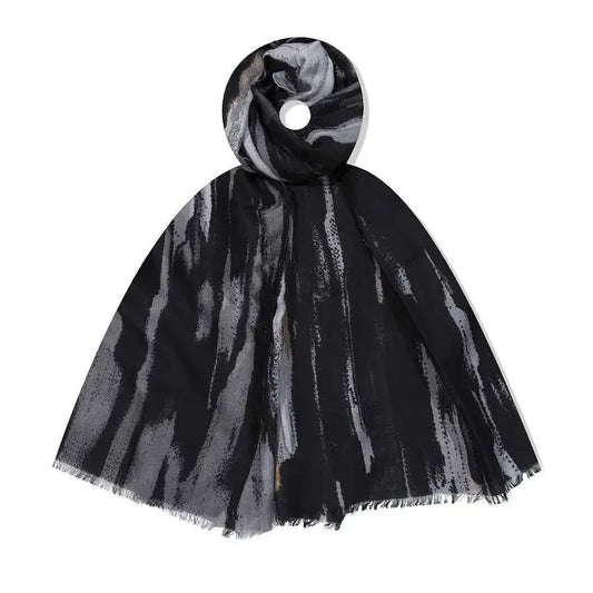 Foulard Harriet nero