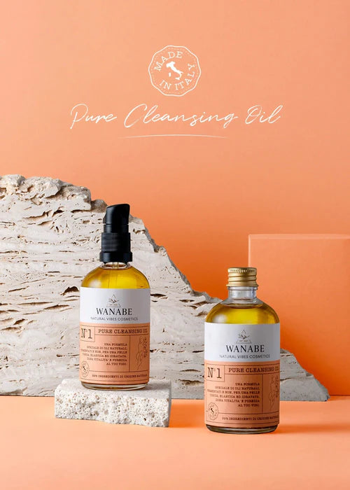 Wanabe pure cleansing oil