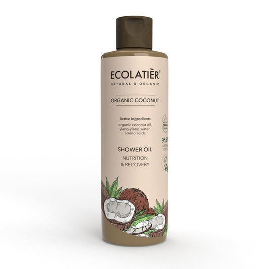 OLIO DOCCIA ORGANIC COCONUT
