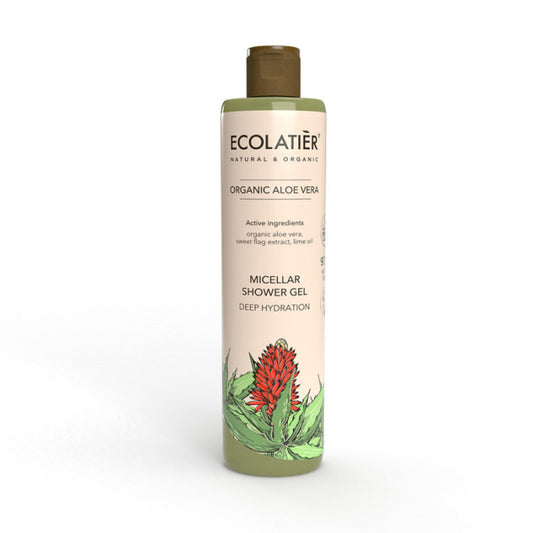 GEL DOCCIA MICELLARE ORGANIC ALOE VERA