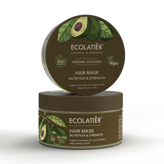 MASCHERA CAPELLI ORGANIC AVOCADO