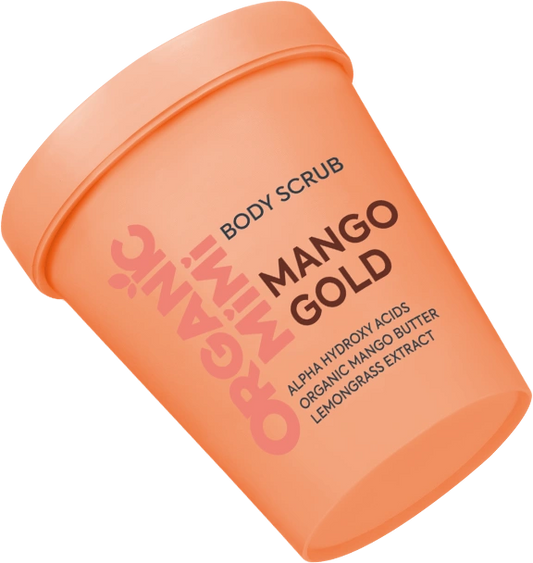 MANGO GOLD SCRUB CORPO