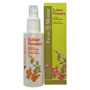 Sultan flower acqua termale profumata