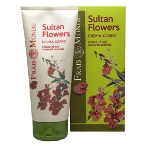 Sultan flower crema corpo termale
