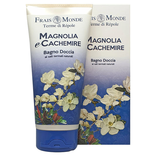 Magnolia e cachemire bagno doccia termale