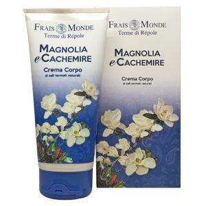 Magnolia e cachemire crema corpo termale