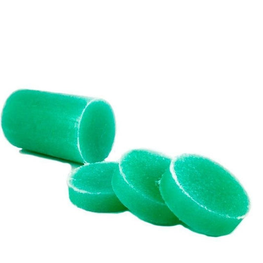 SPUGNA CON SAPONE COTONE