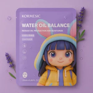 WATER OIL BALANCE FACE MASK