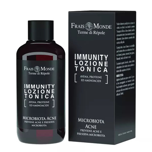 Immunity – Lozione Tonica Viso Microbiota per Pelle Impura Tendente Acne 200 ml