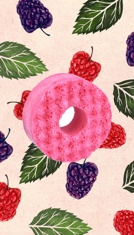 Spugna ai 3 burri RASPBERRY SORBET