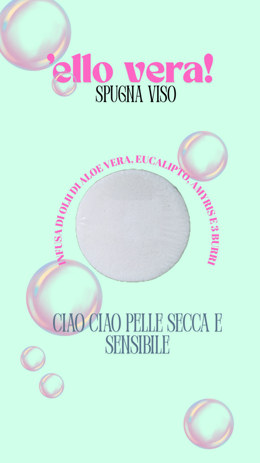 Aloe vera SPUGNA VISO