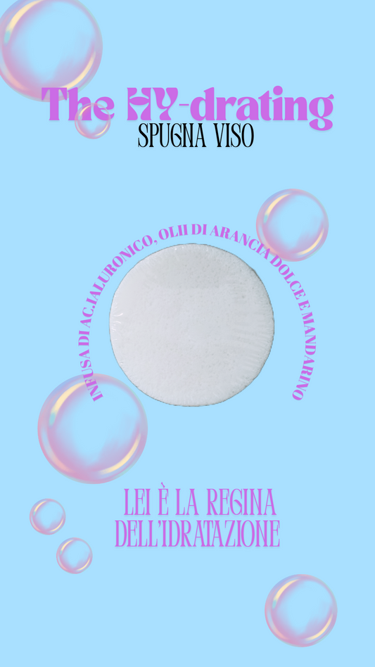 Acido ialuronico SPUGNA VISO