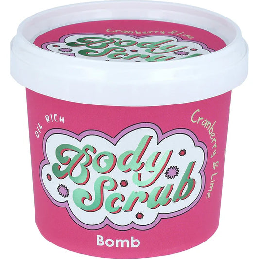 Scrub corpo cranberry e lime