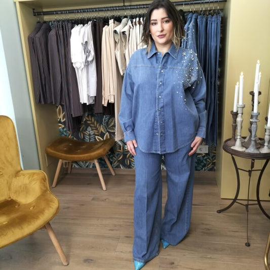 Jeans palazzo