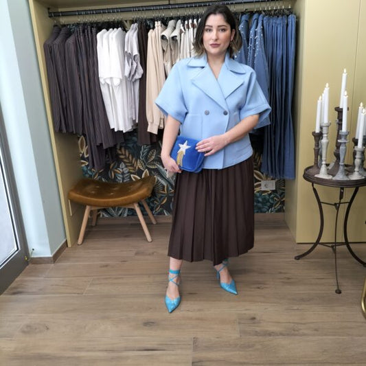Cappa azzurra