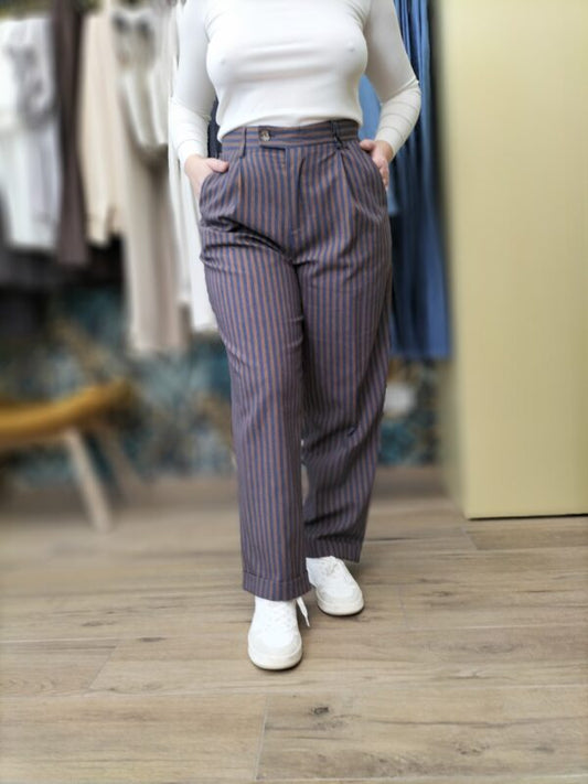 Pantalone righe