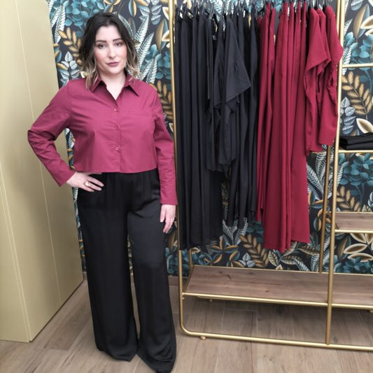 Camicia crop india
