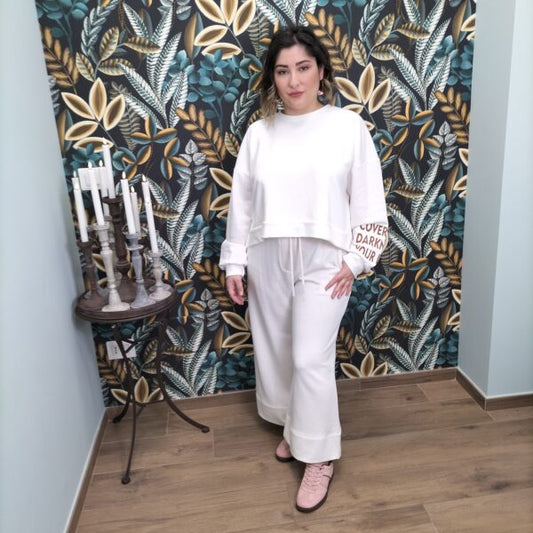 Pantalone latte