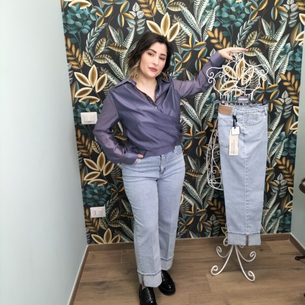 Camicia incrocio