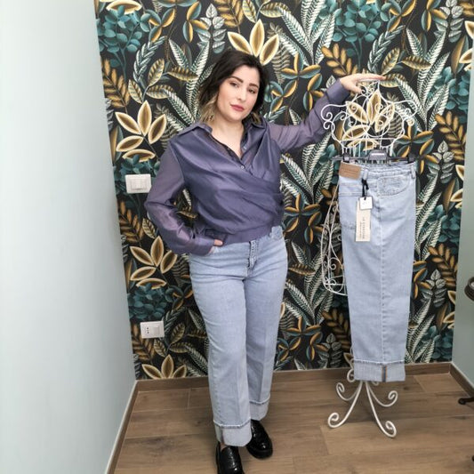 Camicia incrocio
