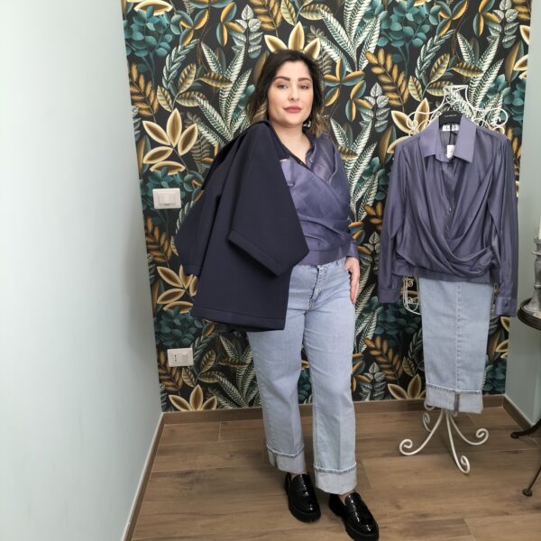 Jeans risvolto