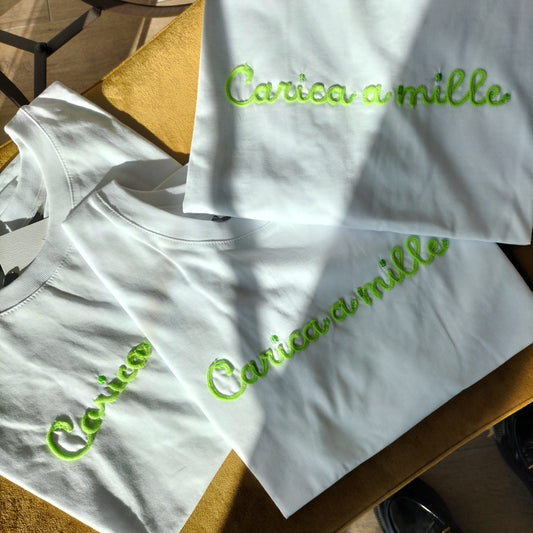 T-shirt Carica a mille