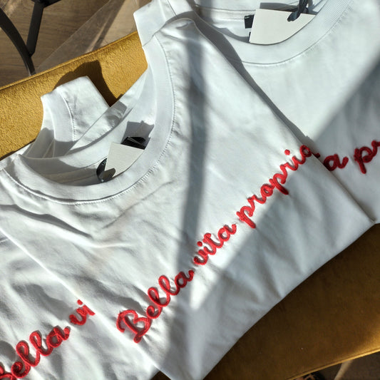 T-shirt Bella vita proprio