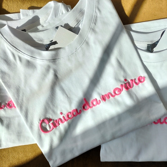 T-shirt Cinica da morire