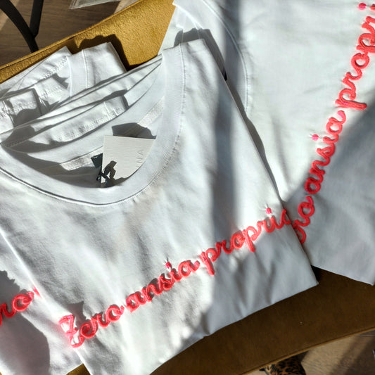 T-shirt Zero ansia proprio