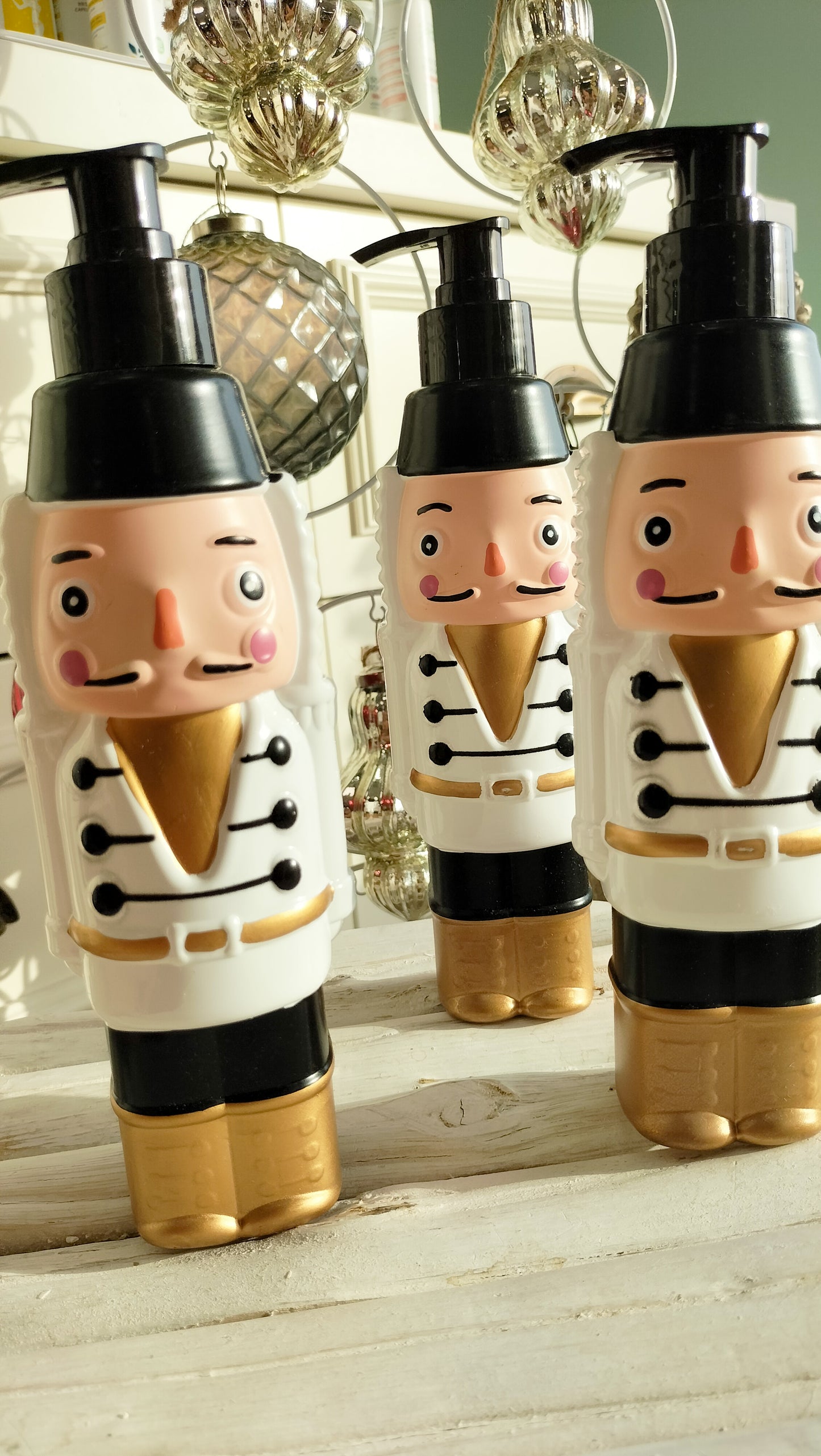NUTTY NUTCRACKER bagnoschiuma e mani
