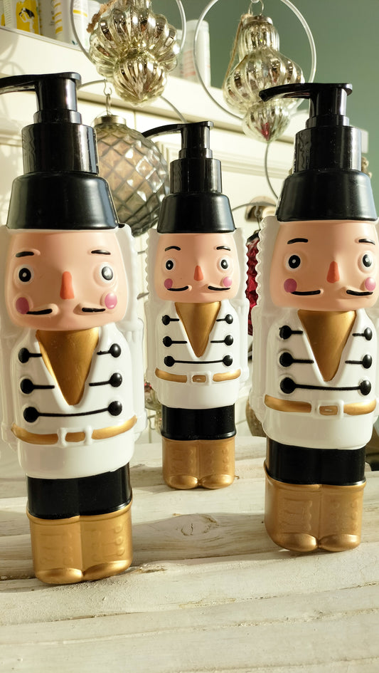 NUTTY NUTCRACKER bagnoschiuma e mani
