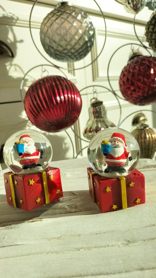 Palla di neve "luci di Natale"