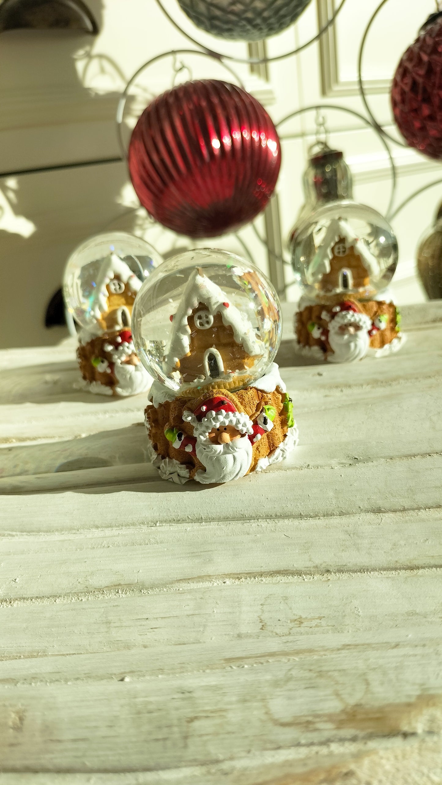 Palla di neve "casetta pan di zenzero"