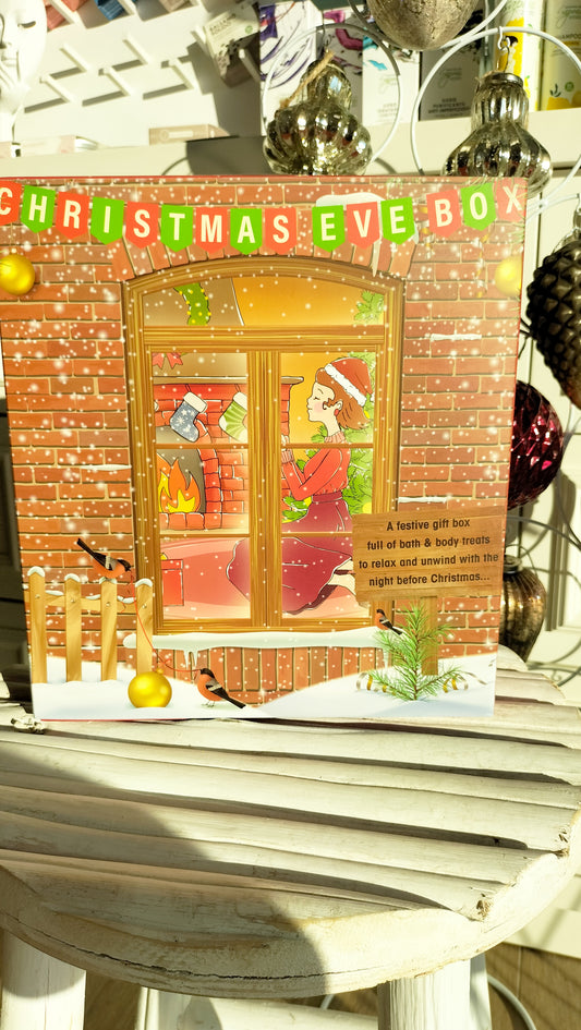 CHRISTMAS EVE BOX set corpo