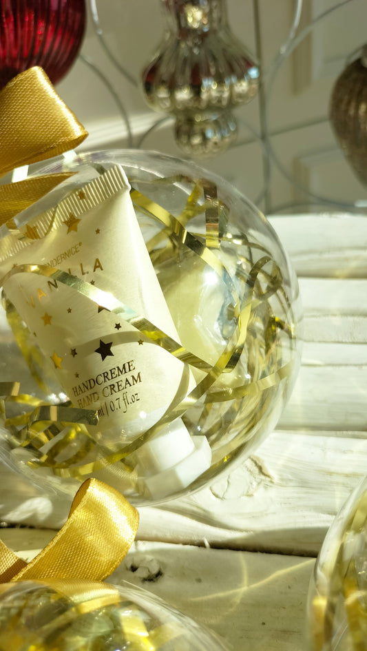 PALLA DORATA vaniglia