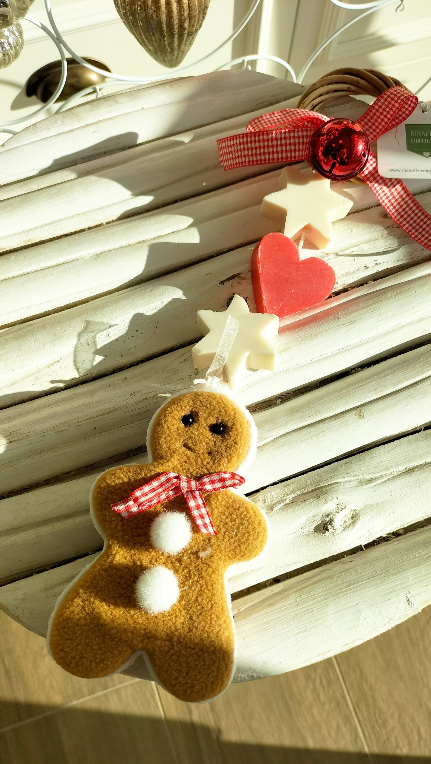 GINGERBREAD MAN ghirlanda profumata